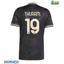 Juventus Khephren Thuram #19 Tredjedrakt 2025-26 Kortermet